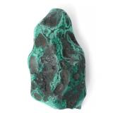 Lot 212 Lovely Raw Bright Green Malachite Specimen