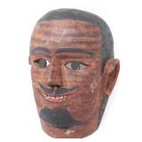 Lot 241 Handsome Wood Carved Batak Mask