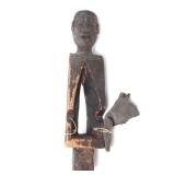 Lot 251 Iban Dayak Weaving Spindle Spool