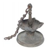 Lot 256 Indian Thooku Vilakku Bronze Oil lamp