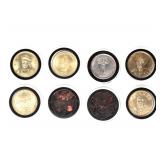 Lot 289 Group of Eight Chinese Style Coins