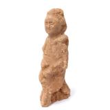 Lot 301 Chinese Terracotta Funerary Figure