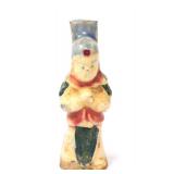 Lot 302 Old Chinese Multi-Color Glaze Court Scholar