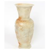 Lot 330 Chinese White Jade Style Vase