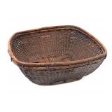 Lot 383 Philippines Handmade Harvest Basket
