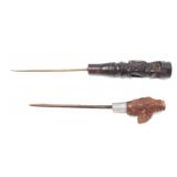 Lot 388 Lot of Two Filipino Betel Nut Openers