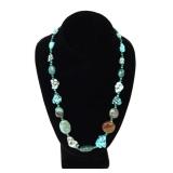 Lot 15 Navajo Turquoise Necklace