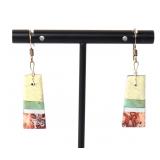 Lot 28 Lovely Natural Shell & Stone Earrings, Zuni