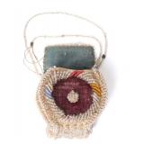Lot 37 Midwest Bead Textile Purse, late 19th c.