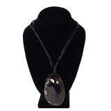 Lot 43 Gorgeous Natural Amber Specimen Necklace