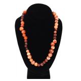 Lot 58 Gorgeous Ancient Himalayan Carnelian Beads