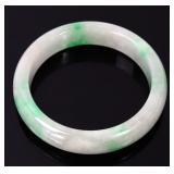 Lot 92 Lovely Chinese Jadeite Bangle Bracelet
