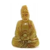 Lot 96 Chinese Green Jade Style Buddha Pendant