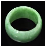 Lot 99 Chinese Jadeite Ring, 8 grams