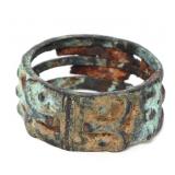 Lot 107 Chinese Archaistic Bronze Bracelet
