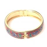 Lot 108 Chinese Cloisonne Enamel Bangle