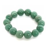 Lot 111 Stunning Jade Green Beaded Bracelet