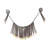 Lot 116 Beautiful African Wedding Veil with Mother of Pearl Inlay