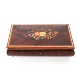 Lot 120 Gorgeous Italian Wood Music Jewelry Box