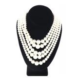 Lot 133 Lovely Vintage Style Choker Necklace