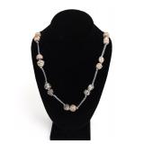 Lot 140 Ecuadorian Spindle Whorl Necklace