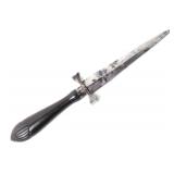 Lot 8 European Dagger, 17th-18th century.