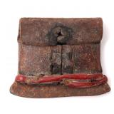 Lot 30 Red & Black Fire Starter