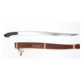 Lot 39 Philippines Luzon Sword w Scabbard