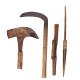 Lot 47 Collection of Agricultural Implements, Philippines