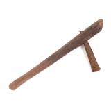 Lot 54 Primitive Philippines Throwing Axe