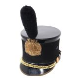 Lot 68 VMI SHAKO Military Academy Hat