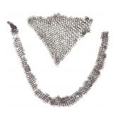 Lot 72 Early Element of European Chainmail Armour, 16th-17th c.