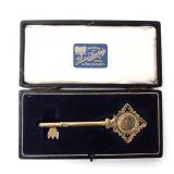 Lot 101 Sterling Silver Mayoral Presentation Key