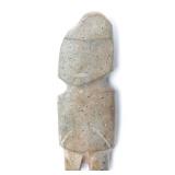 Lot 130 Mezcala Stone Standing Figure, 400 BCE-100 BCE