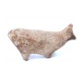 Lot 135 Pre-Columbian Zoomorphic Pottery Figure