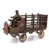 Lot 149 Cast Iron Pepsi Cola Truck
