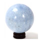 Lot 168 Beautiful All Natural Aquamarine Sphere wStand