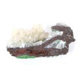 Lot 181 Calcite on Conichalcite, Ajuela Mine