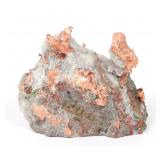 Lot 186 Natural Raw Copper with Quartz Basalt, 1557 grams