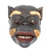 Lot 212 Indonesian Hanuman Monkey Mask