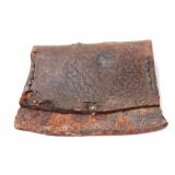 Lot 221 Tibetan Leather & Steel Chuckmuck Fire Starter