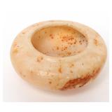 Lot 271 Chinese White Jade-Style Hardstone Bowl