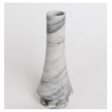 Lot 313 Chinese Marbled Stone Vase