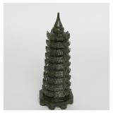 Lot 314 Chinese Hardstone Wenchang Tower