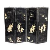 Lot 321 Pair of Antique Chinese Folding Screens