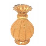 Lot 341 Chinese Cloisonne Ready Brass Guard Vase