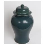 Lot 379 Chinese Turquoise Jar with Lid