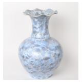 Lot 382 Large Art Deco Chinese Style Vase