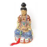 Lot 385 Lovely Seated Porcelain Buddha