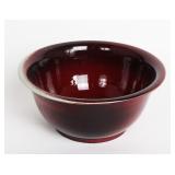 Lot 387 Chinese Oxblood Bowl